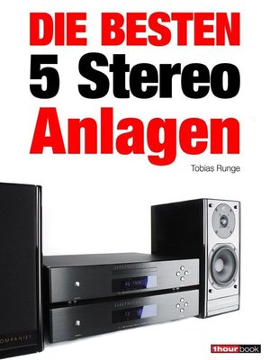 cover image of Die besten 5 Stereo-Anlagen